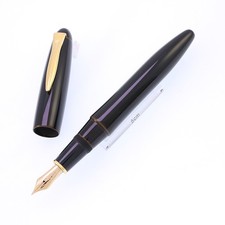 PLATINUM Izumo Tsumori Lacquerware Biwa Tsumori NIB 18K gold F