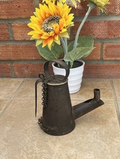 Vintage Oil Wick Torch ~Railroad~Miners Lamp