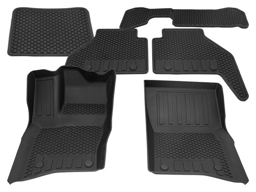 Rubber mat set defender - rubber,