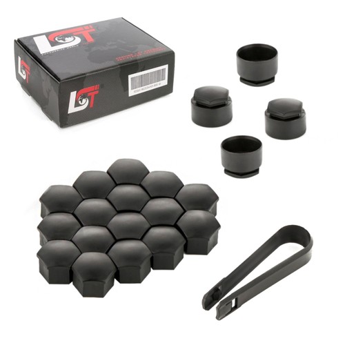20x wheel bolt - caps, locking