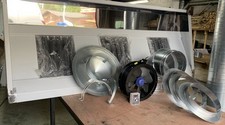 Commercial kitchen hood canopy - kitchen, hood/canopy