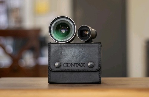 Contax biogon 21mm 8 g - f/2.8,