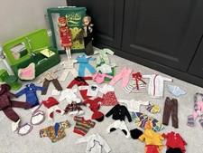 Otto Simon Fleur Doll Vintage Bundle. Dolls, Clothes, Carry case, Bathroom