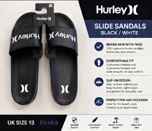 Hurley men sliders flip - hurley, men’s