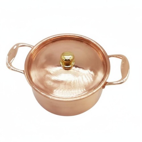 Small copper hot pot - copper, european