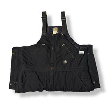 Carhartt Black Bib-&-Brace