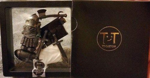 Custom samurai miniature - custom,