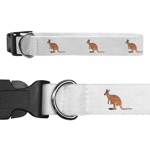 Kangaroo joey dog collars - joey',