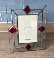 Pier 1 Photo Frame Stain Glass