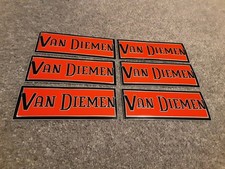VAN DIEMEN RACE CAR Formula