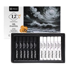 Artistic Oil Pastels Set - 6