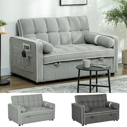 Convertible seater sofa bed - seater,