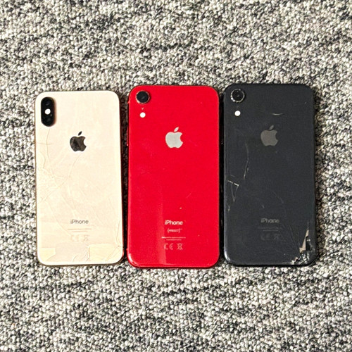 Apple iphone 128gb lot - iphone, xr