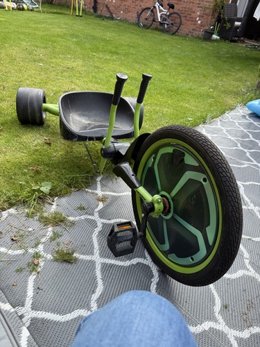 Smyths huffy green - smyths, machine