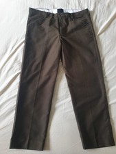 Carabou Countrywear Men's Moleskin Trousers Olive Green. W38 L29