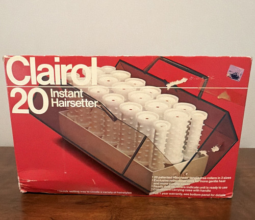 Clairol instant hairsetter - instant,