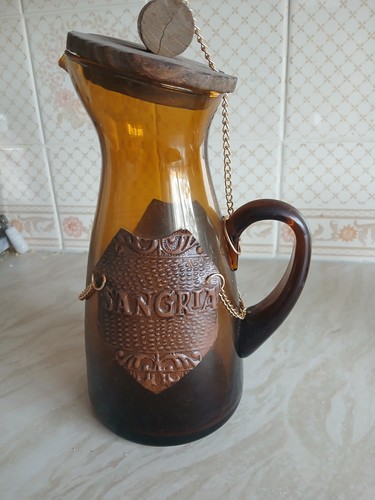 Vintage sangria jug - vintage,