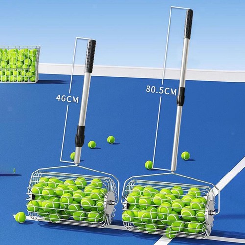Tennis ball hopper for - ball,