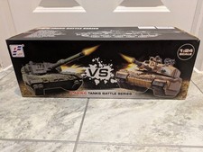 LCF 2.4G RC Battle Tank  1:24