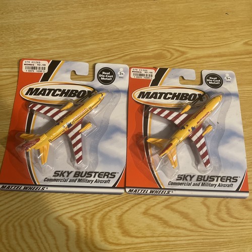 Lot matchbox sky - 2,