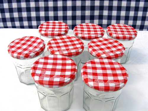 Bonne maman jam glass jars - jam,