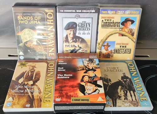 John wayne used - john, bundle