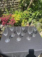 Six Riedel - Moet & Chandon Champagne Flutes
