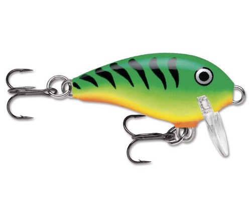 Rapala mini fat rap lures - fat,