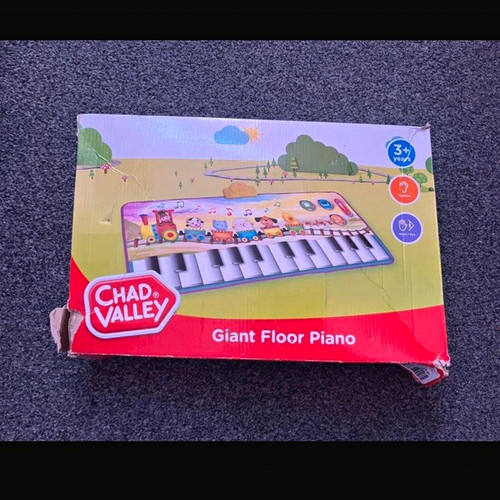 Chad valley giant floor piano - chad,