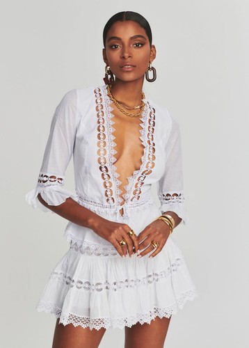 Charo ruiz ibiza blouse top - ruiz,