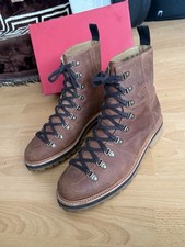Grenson brady brown leather - grenson,