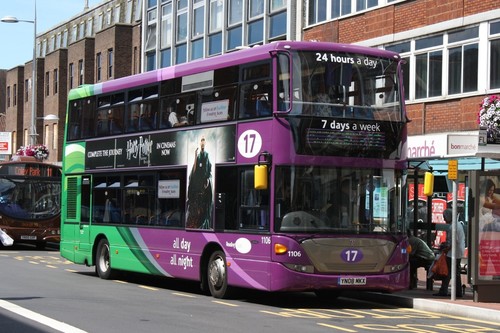 Reading buses 1106 bus - buses, no.1106