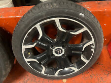 #D  CITROEN DS3  2012 17"  17 INCH 4 STUD ALLOY WHEEL & TYRE 205/45R17