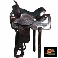 Western show saddle 16" on
