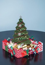 Mary Maxim Tree Candy Dish