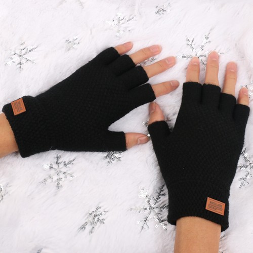 Thermal fingerless gloves mens - gloves,