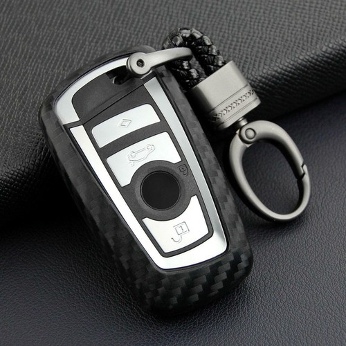Carbon fiber car key fob - fiber,