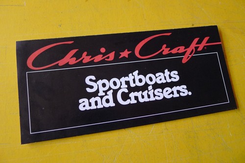 1982 original chris craft - 1982,