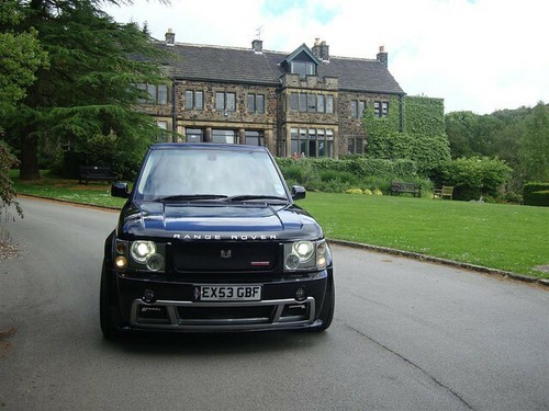 L322 range rover - vogue, wide