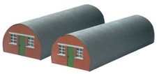 Ratio 558 Nissen Huts x 2
