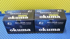 Okuma Magda Pro Line Counter Trolling Reel MA 15DX 2-Pack