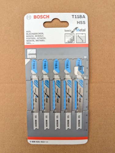 Bosch jigsaw blades basic for - blades,