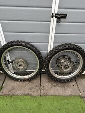 Yamaha Yz125 2009 Set Of Wheels