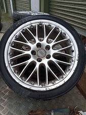 SET4 19" AUDI TT MK2 5X112 SPLIT RIM ALLOY WHEELS GENUINE 8J0601025DA CADDY GOLF