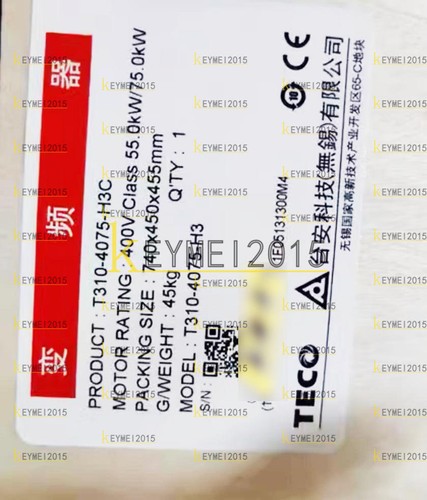 1pcs new teco t310 4075 - 1pcs,