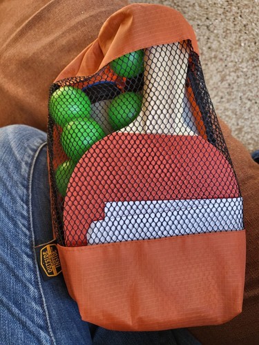 New bag portable ping pong - new,
