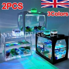 2X Mini Fish Tank Small