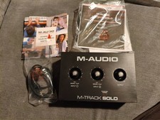 M-Track Solo – USB Audio