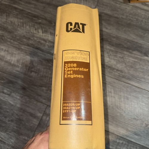 Caterpillar 3208 diesel - 3208,