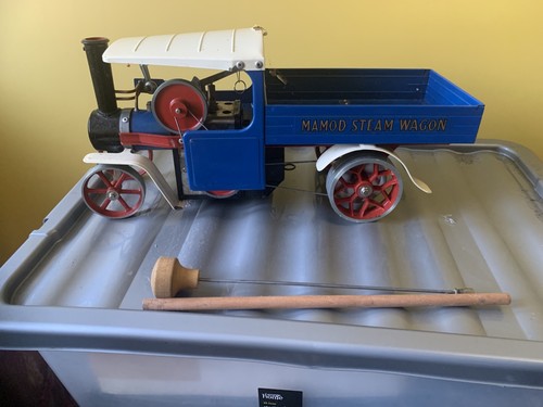 Mamod sw1 live steam wagon - ,